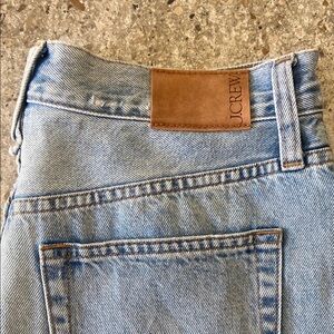 J. Crew Blue Denim Jeans with Vintage Appeal